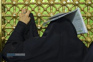 احیا شب بیست و سوم ماه مبارک رمضان در حرم مطهر رضوی