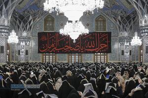 احیا شب بیست و سوم ماه مبارک رمضان در حرم مطهر رضوی