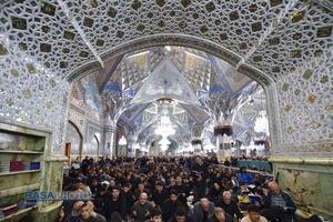احیا شب بیست و سوم ماه مبارک رمضان در حرم مطهر رضوی