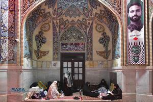 احیا شب بیست و سوم ماه مبارک رمضان در حرم مطهر رضوی