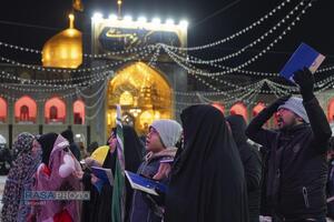 احیا شب بیست و سوم ماه مبارک رمضان در حرم مطهر رضوی