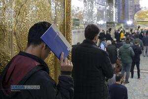 احیا شب بیست و سوم ماه مبارک رمضان در حرم مطهر رضوی