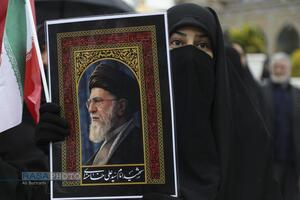 راهپیمایی تاریخی مردم در روز قدس ۱۴۰۴ در قم