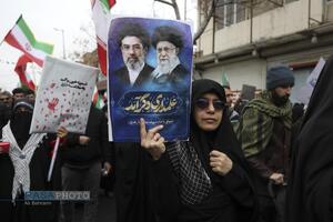 راهپیمایی تاریخی مردم در روز قدس ۱۴۰۴ در قم