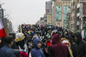 راهپیمایی روز جهانی قدس در تهران