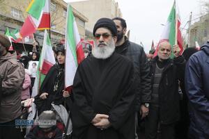 حضور علماء و شخصیت‌ها در راهپیمایی روز قدس