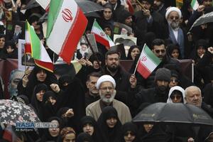 حضور علماء و شخصیت‌ها در راهپیمایی روز قدس