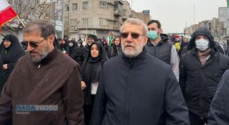 حضور علماء و شخصیت‌ها در راهپیمایی روز قدس