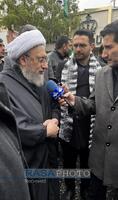 حضور علماء و شخصیت‌ها در راهپیمایی روز قدس