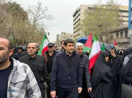 حضور علماء و شخصیت‌ها در راهپیمایی روز قدس