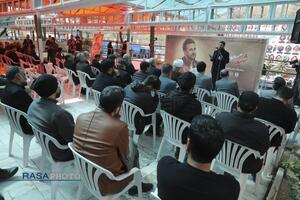 مراسم بادبود خبرنگار شهید مسعود سلیمی