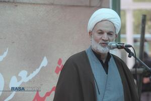 مراسم بادبود خبرنگار شهید مسعود سلیمی