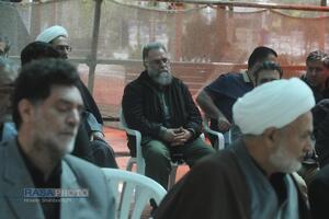 مراسم بادبود خبرنگار شهید مسعود سلیمی