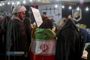 موکب بسیج رسانه و هنرمندان استان قم