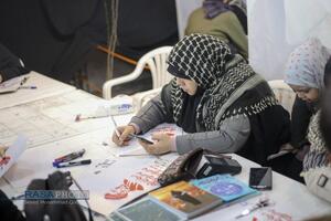 موکب بسیج رسانه و هنرمندان استان قم