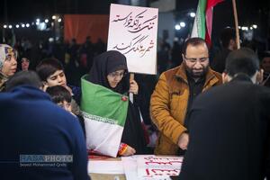 موکب بسیج رسانه و هنرمندان استان قم