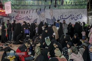 موکب بسیج رسانه و هنرمندان استان قم
