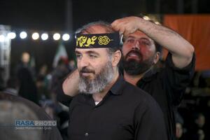 موکب بسیج رسانه و هنرمندان استان قم