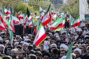تشییع شهید دکتر علی لاریجانی در قم