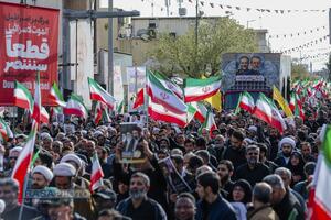 تشییع شهید دکتر علی لاریجانی در قم