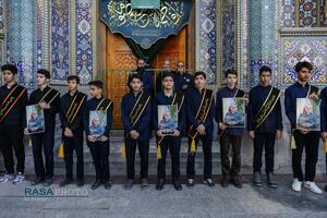 تشییع شهید دکتر علی لاریجانی در قم