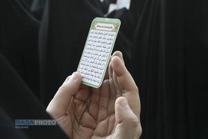اقامه نماز عید سعید فطر در حرم مطهر رضوی