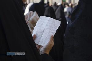 اقامه نماز عید سعید فطر در حرم مطهر رضوی