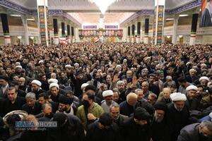 تشییع پیکر شهید خطیب در قم