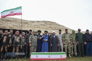 تشییع با شکوه پیکر شهید رسولی بهاروند در روستای ناصروند
