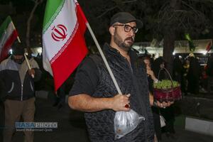 تداوم حضور مردم قم در خونخواهی رهبر شهید انقلاب