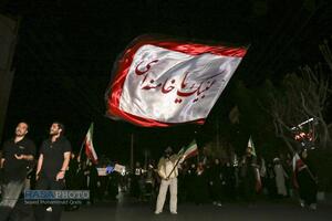 تداوم حضور مردم قم در خونخواهی رهبر شهید انقلاب