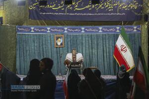 تداوم حضور مردم قم در خونخواهی رهبر شهید انقلاب