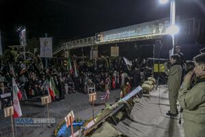تداوم حضور مردم قم در خونخواهی رهبر شهید انقلاب