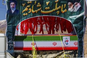 پرواز مادر شهید، به سوی فرزند شهیدش