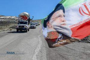 پرواز مادر شهید، به سوی فرزند شهیدش