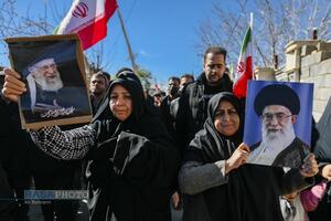 پرواز مادر شهید، به سوی فرزند شهیدش