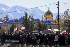 پرواز مادر شهید، به سوی فرزند شهیدش