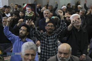 تشییع سپهبد شهید سید عبدالرحیم موسوی در قم