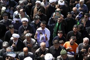 تشییع سپهبد شهید سید عبدالرحیم موسوی در قم