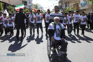 تشییع سپهبد شهید سید عبدالرحیم موسوی در قم