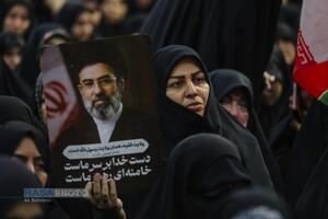 وداع با شهید سپهبد عبدالرحیم موسوی در حرم کریمه اهل بیت (س)