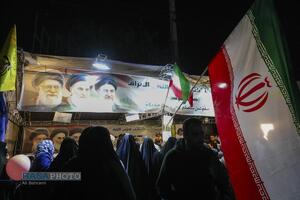 پذیرائی موکب‌های غیر ایرانی در تجمعات شبانه قم