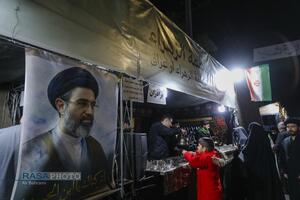 پذیرائی موکب‌های غیر ایرانی در تجمعات شبانه قم
