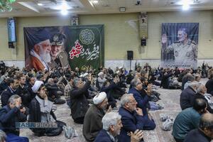 بزرگداشت سپهبد شهید عبدالرحیم موسوی در قم