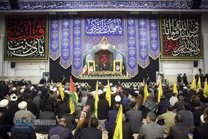 بزرگداشت اربعین شهادت رهبر انقلاب اسلامی در حرم حضرت معصومه (س)