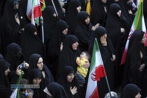 تجمع هیئات مذهبی قم به مناسبت اربعین شهادت رهبر انقلاب در حرم کریمه اهلبیت (س)
