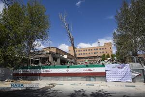 جنایات جنگی آشکار و غیرقابل‌انکاری در حملات آمریکایی–صهیونیستی به بیمارستان گاندی، دانشگاه صنعتی شریف و سالن ۱۲ هزار نفری ورزشگاه آزادی