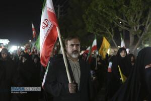حضور اساتید و فضلای حوزه در تجمعات حمایت از نظام و خونخواهی امام شهید