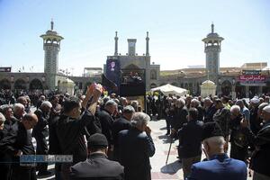 عزاداری هیئات مذهبی قم در روز شهادت حضرت امام صادق (ع)