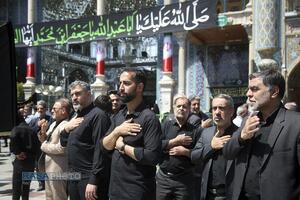 عزاداری هیئات مذهبی قم در روز شهادت حضرت امام صادق (ع)